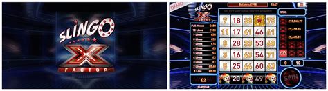 the x factor slots|Slingo X Factor .